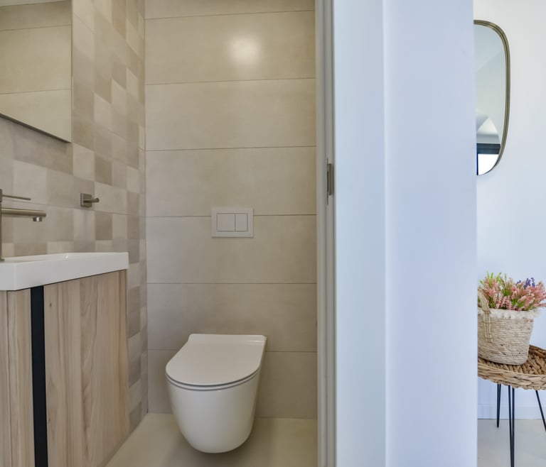 Alquiler de villa en Benissa, GARROFER en Benissa - Baño