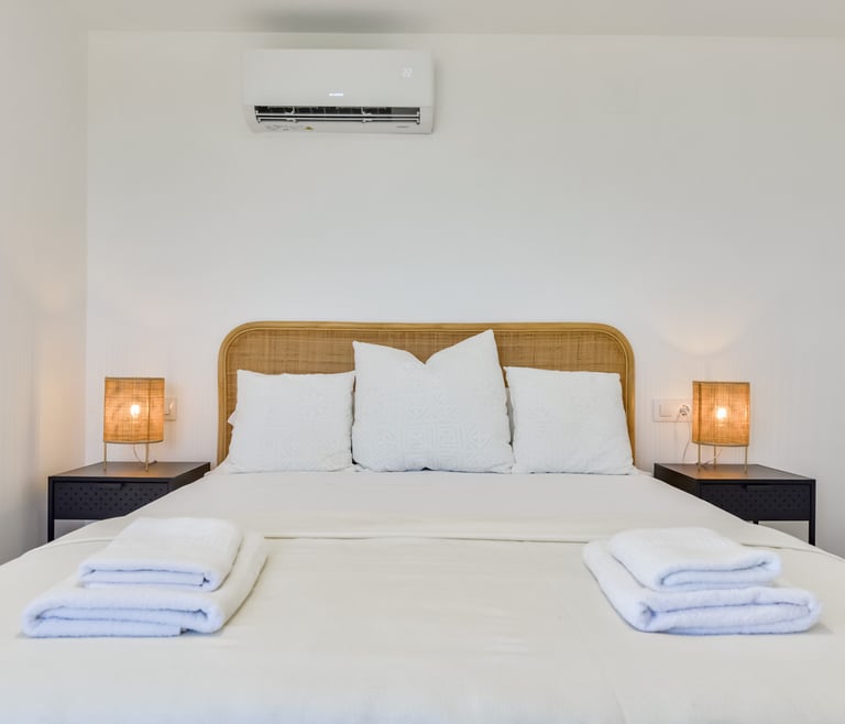 Alquiler de villa en Benissa, GARROFER en Benissa - Habitaciones