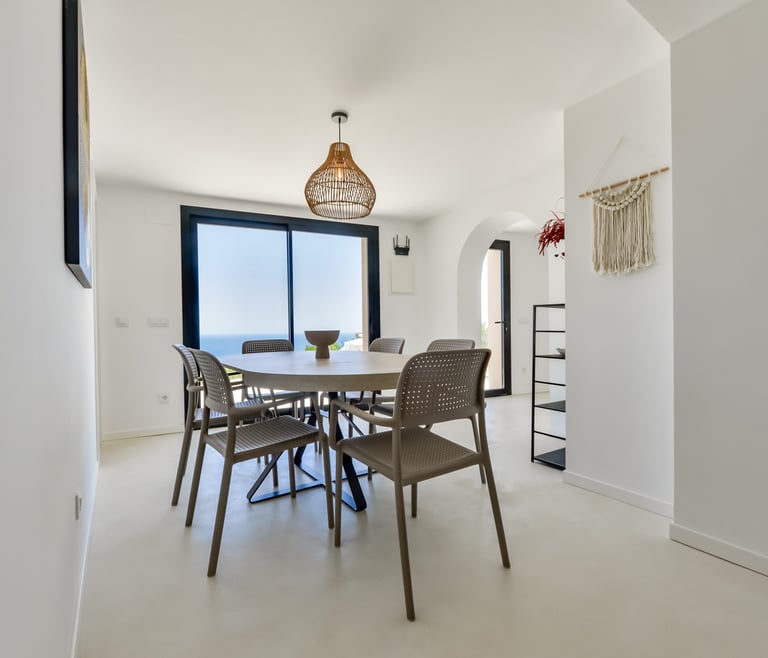 Alquiler de villa en Benissa, GARROFER en Benissa - Salón