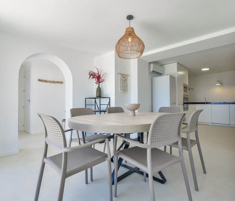 Alquiler de villa en Benissa, GARROFER en Benissa - Salón