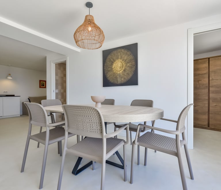 Alquiler de villa en Benissa, GARROFER en Benissa - Salón