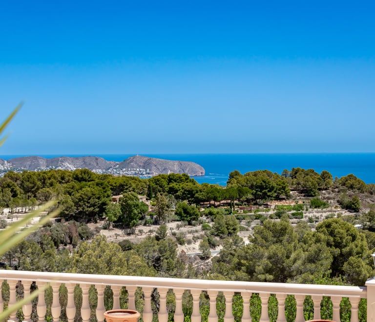 Alquiler de villa en Benissa, GARROFER en Benissa - Vistas