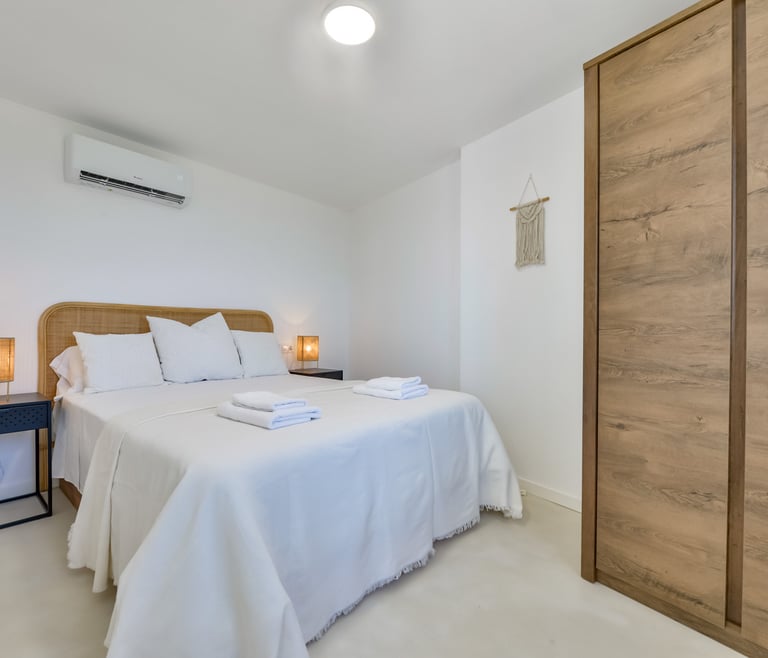 Alquiler de villa en Benissa, GARROFER en Benissa - Habitaciones