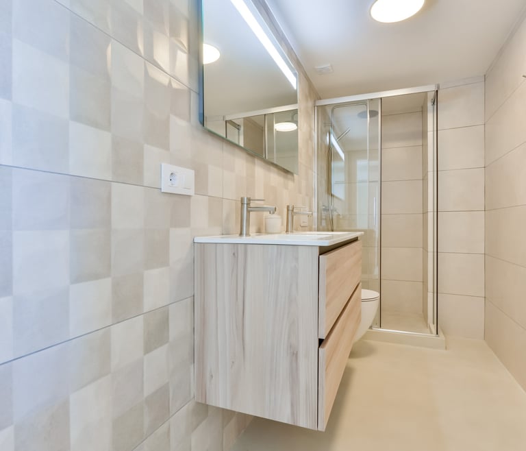 Alquiler de villa en Benissa, GARROFER en Benissa - Baño