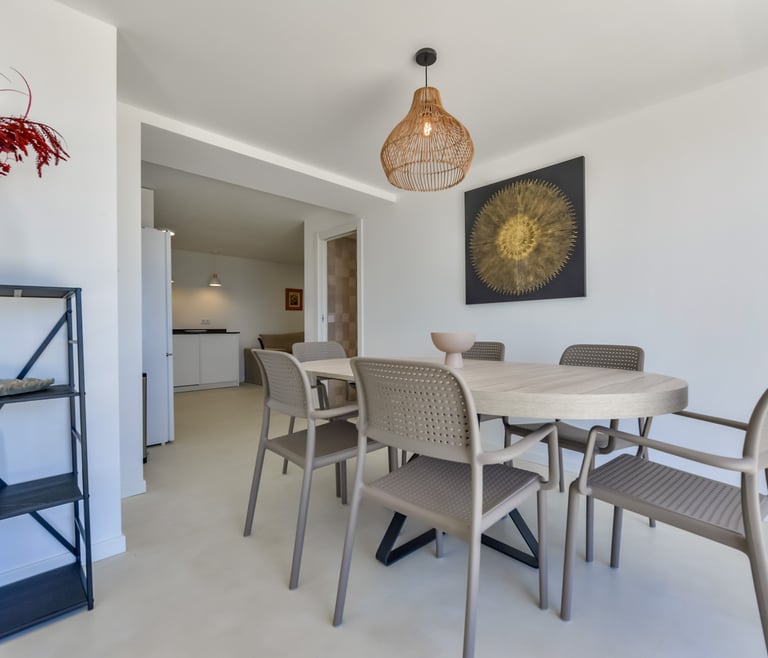 Alquiler de villa en Benissa, GARROFER en Benissa - Salón