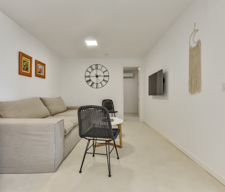 Alquiler de villa en Benissa, GARROFER en Benissa - Salón