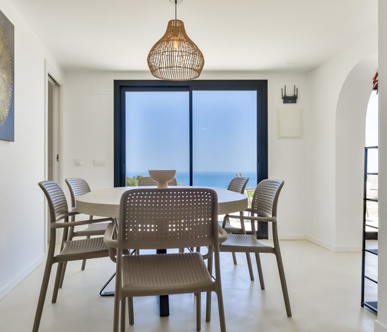 Alquiler de villa en Benissa, GARROFER en Benissa - Salón