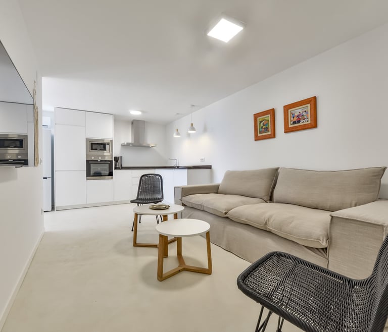 Alquiler de villa en Benissa, GARROFER en Benissa - Salón