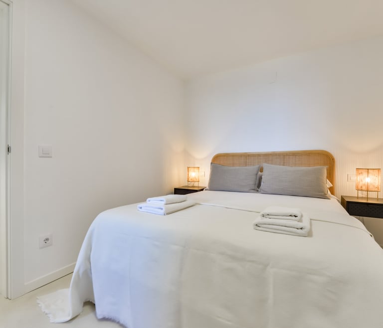 Alquiler de villa en Benissa, GARROFER en Benissa - Habitaciones