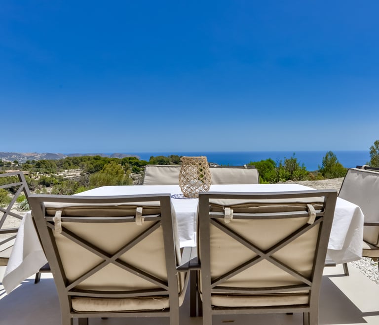 Alquiler de villa en Benissa, GARROFER en Benissa - Piscina