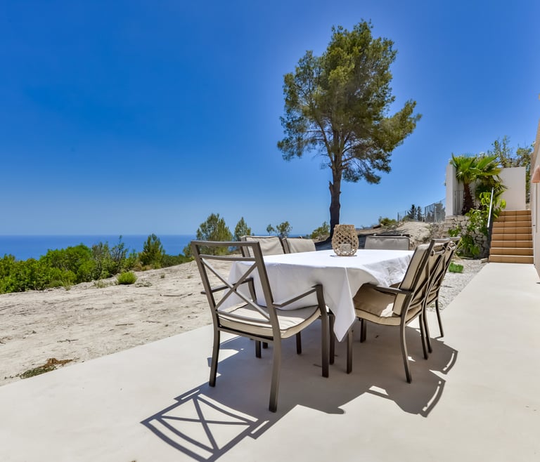 Alquiler de villa en Benissa, GARROFER en Benissa - Piscina