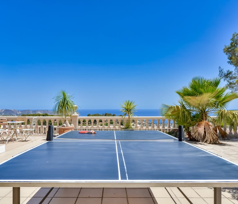 Alquiler de villa en Benissa, GARROFER en Benissa - Piscina