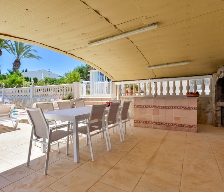 Alquiler de villa en Benissa, GARROFER en Benissa - Piscina