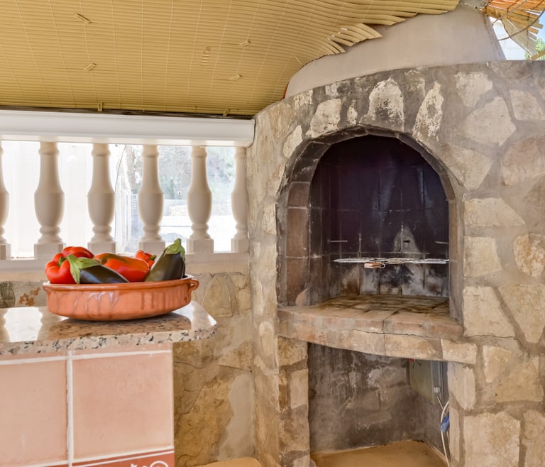 Alquiler de villa en Benissa, GARROFER en Benissa - Piscina