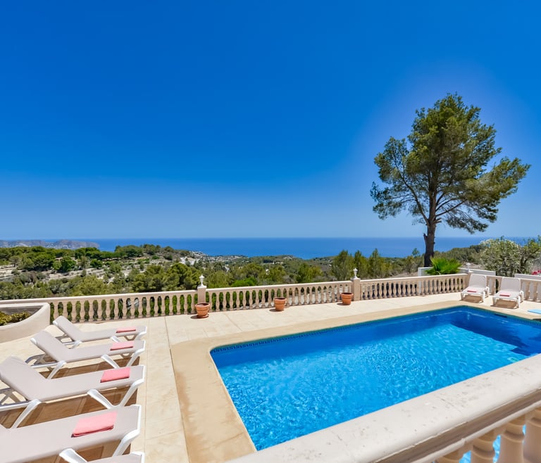 Alquiler de villa en Benissa, GARROFER en Benissa