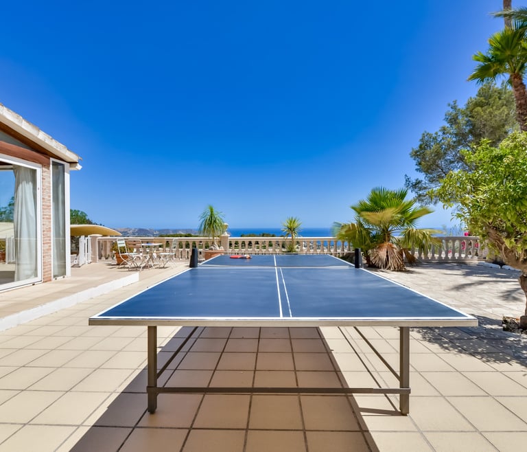 Alquiler de villa en Benissa, GARROFER en Benissa - Piscina