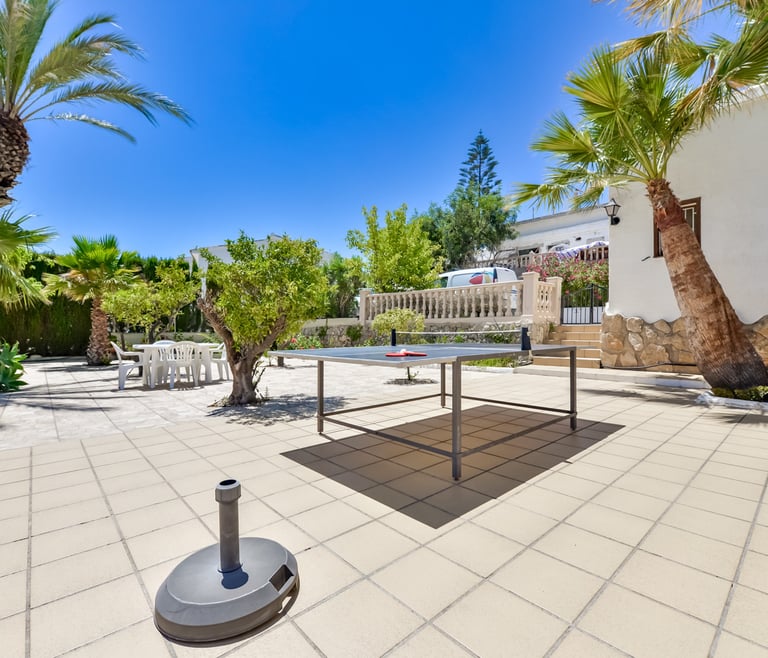 Alquiler de villa en Benissa, GARROFER en Benissa - Piscina