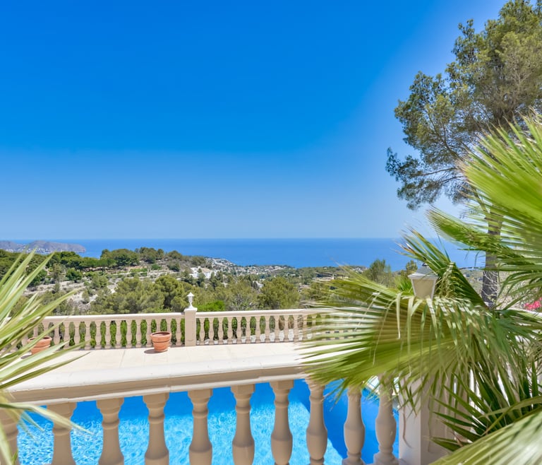 Alquiler de villa en Benissa, GARROFER en Benissa - Vistas