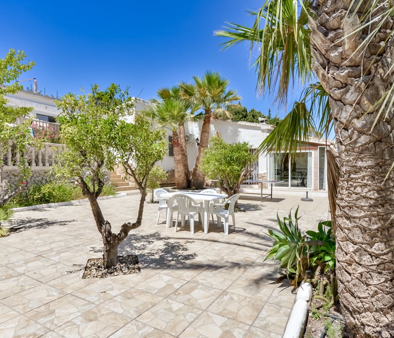 Alquiler de villa en Benissa, GARROFER en Benissa - Piscina