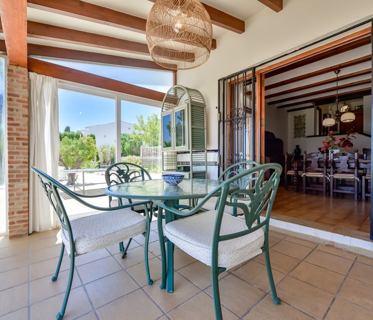 Alquiler de villa en Benissa, GARROFER en Benissa - Salón