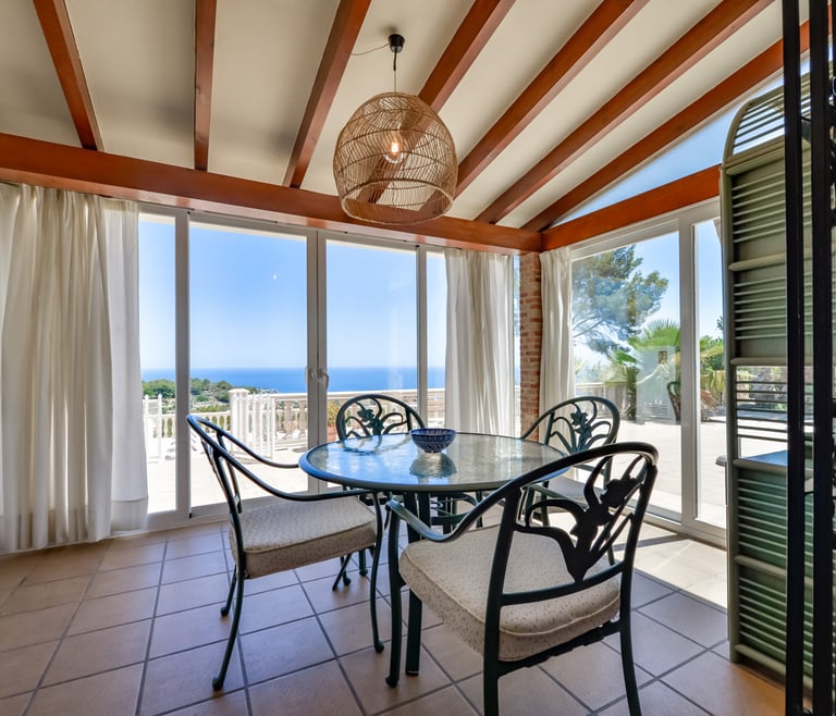 Alquiler de villa en Benissa, GARROFER en Benissa - Salón