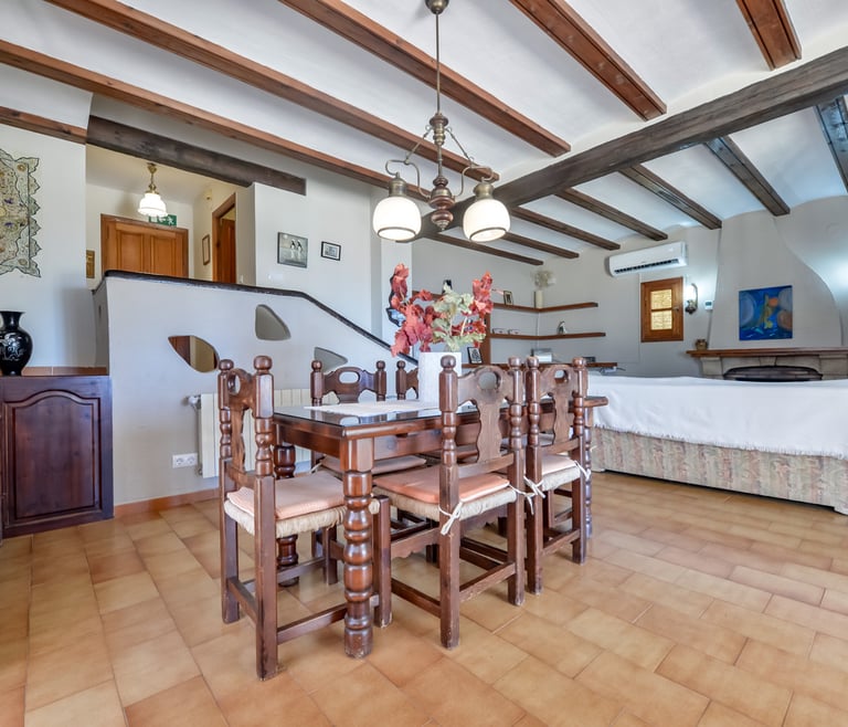 Alquiler de villa en Benissa, GARROFER en Benissa - Salón