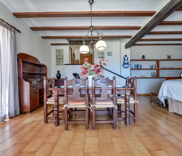 Alquiler de villa en Benissa, GARROFER en Benissa - Salón