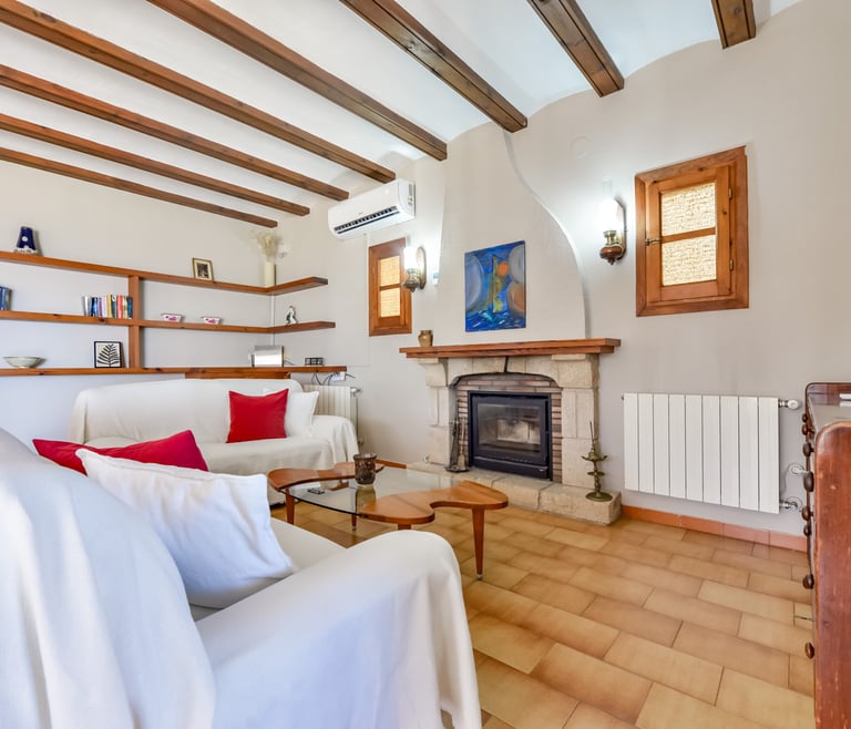 Alquiler de villa en Benissa, GARROFER en Benissa - Salón