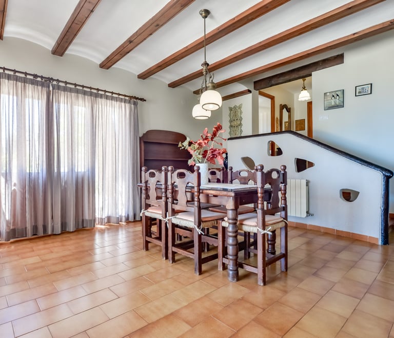 Alquiler de villa en Benissa, GARROFER en Benissa - Salón