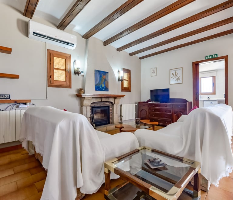 Alquiler de villa en Benissa, GARROFER en Benissa - Salón