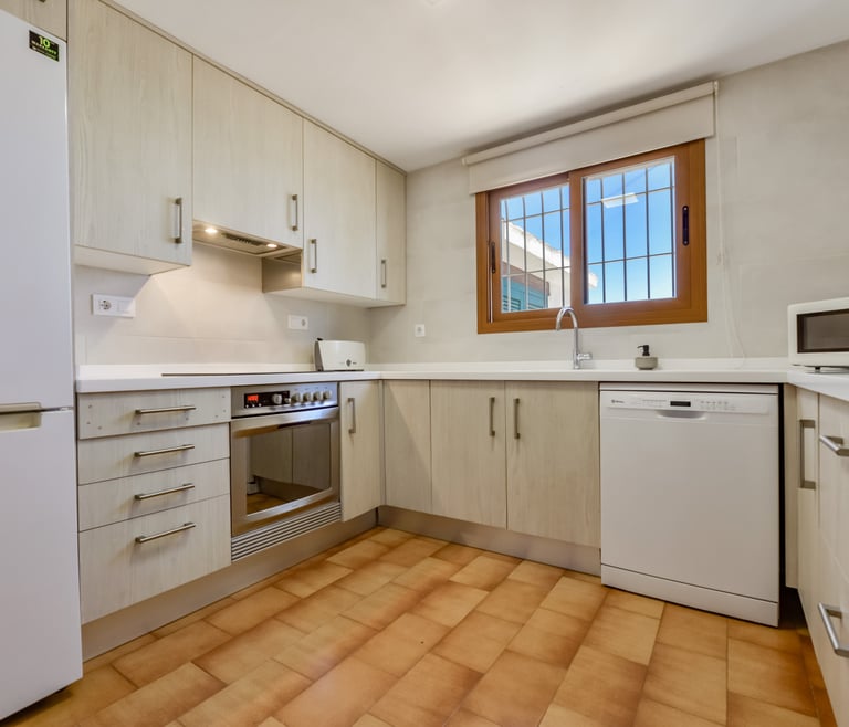 Alquiler de villa en Benissa, GARROFER en Benissa - Cocina