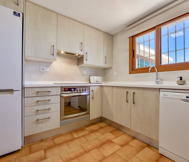 Alquiler de villa en Benissa, GARROFER en Benissa - Cocina