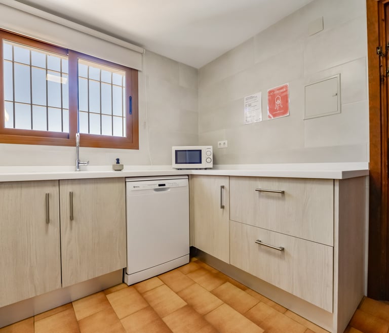 Alquiler de villa en Benissa, GARROFER en Benissa - Cocina