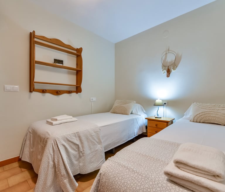 Alquiler de villa en Benissa, GARROFER en Benissa - Habitaciones