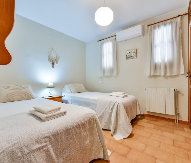 Alquiler de villa en Benissa, GARROFER en Benissa - Habitaciones