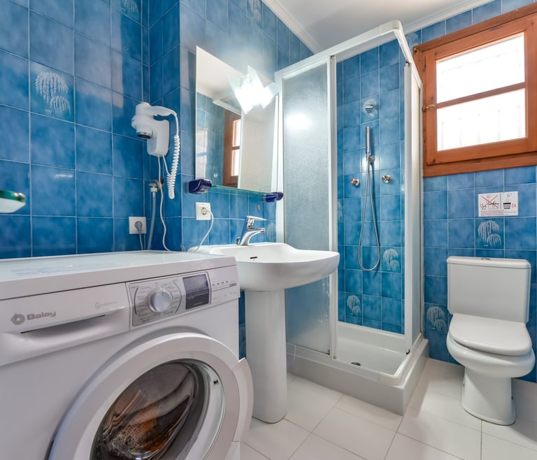 Alquiler de villa en Benissa, GARROFER en Benissa - Baño