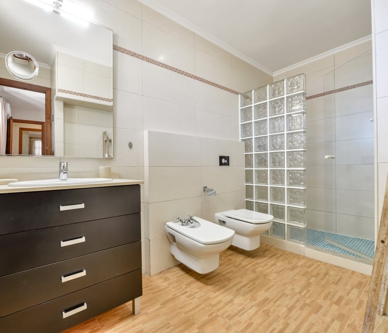 Alquiler de villa en Benissa, GARROFER en Benissa - Baño