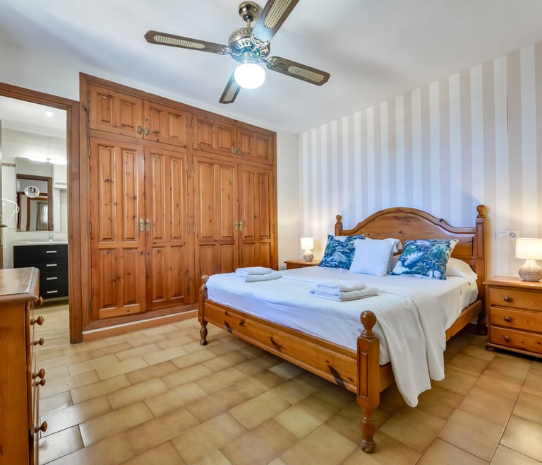 Alquiler de villa en Benissa, GARROFER en Benissa - Habitaciones