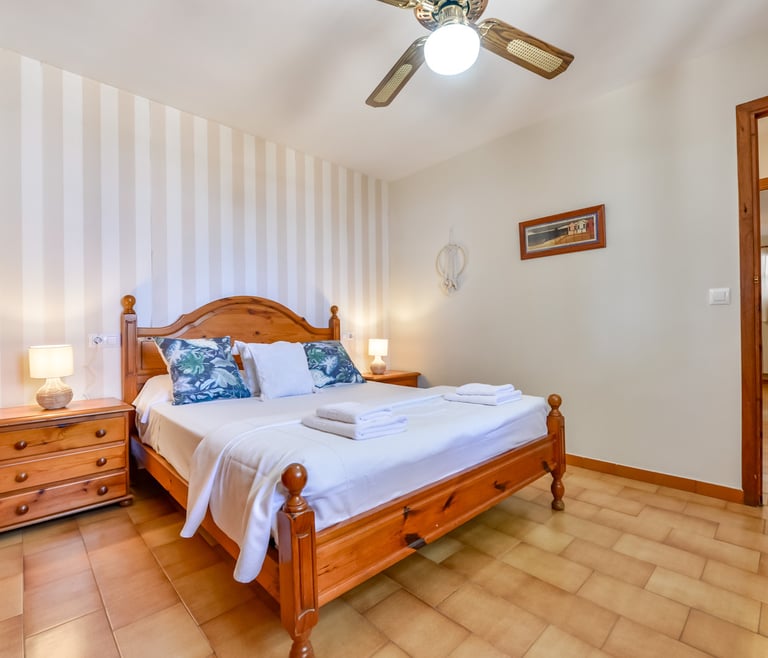 Alquiler de villa en Benissa, GARROFER en Benissa - Habitaciones