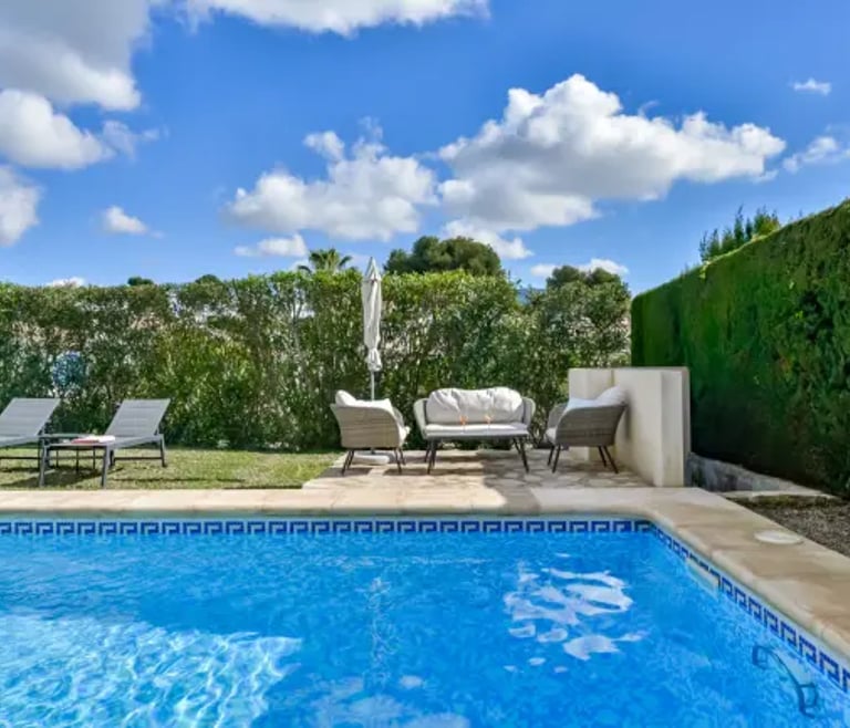 Villa à louer à Moraira, CLEO Avec piscine chauffée à Moraira