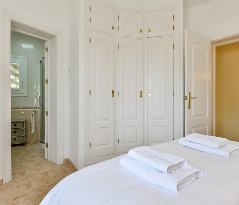 Alquiler de villa en Moraira, CLEO con Piscina Climatizada  en Moraira - Habitaciones