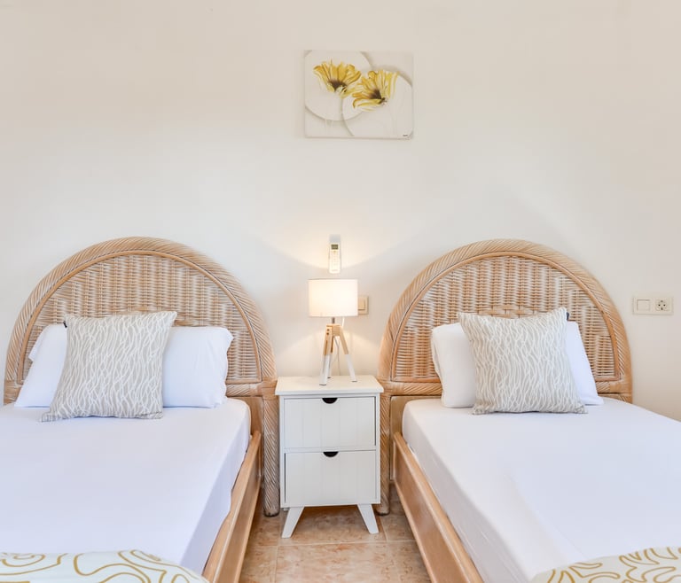Alquiler de villa en Moraira, CLEO con Piscina Climatizada  en Moraira - Habitaciones