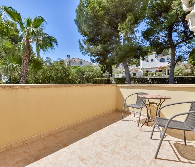 Alquiler de villa en Moraira, CLEO con Piscina Climatizada  en Moraira - Terraza