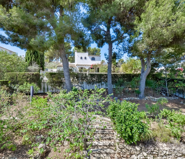 Alquiler de villa en Moraira, CLEO con Piscina Climatizada  en Moraira - Exterior