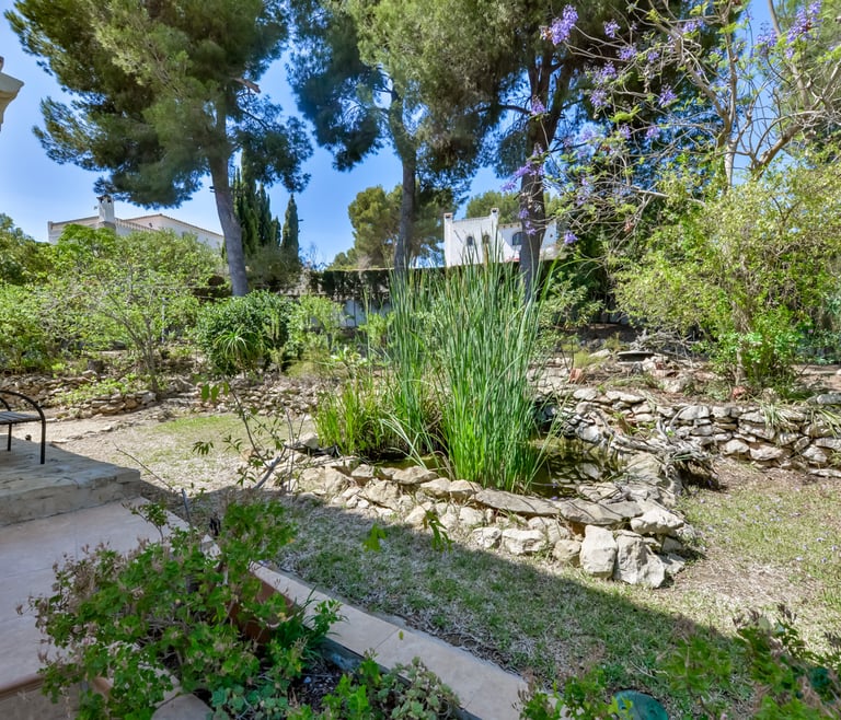 Alquiler de villa en Moraira, CLEO con Piscina Climatizada  en Moraira - Exterior