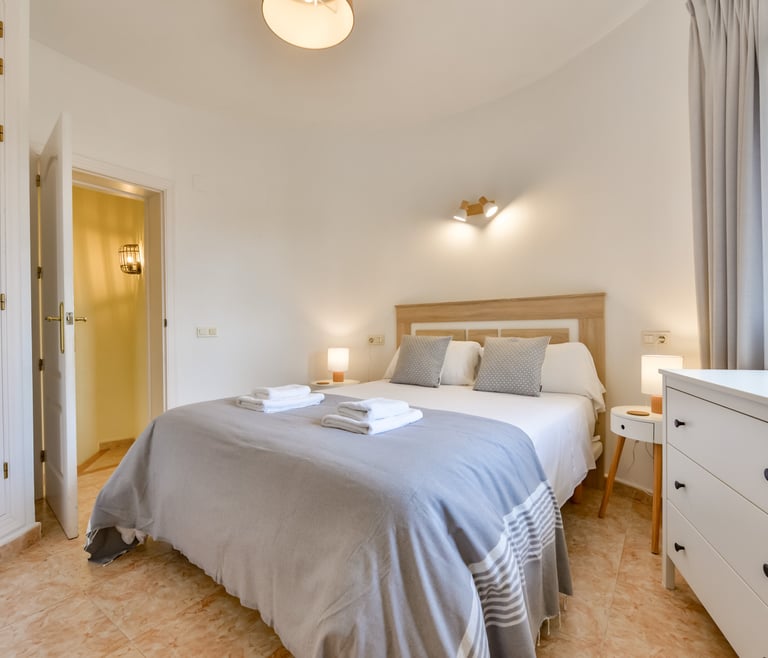 Alquiler de villa en Moraira, CLEO con Piscina Climatizada  en Moraira - Habitaciones