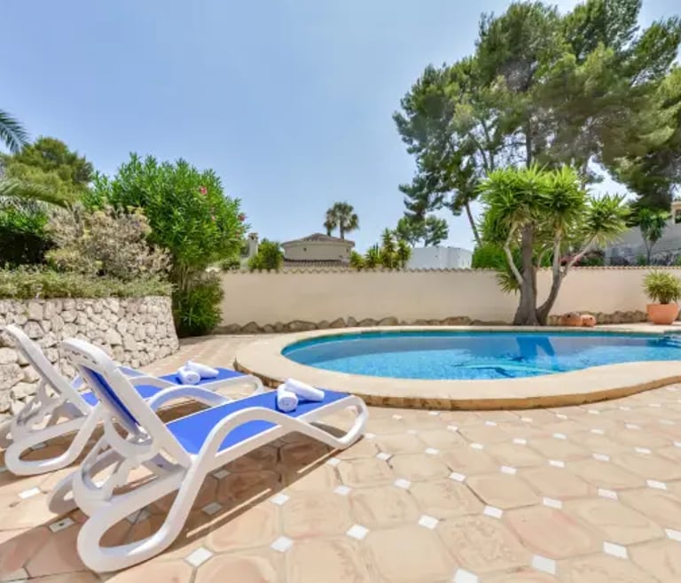 Villa te huur in Moraira, SEBASTIAN en Moraira