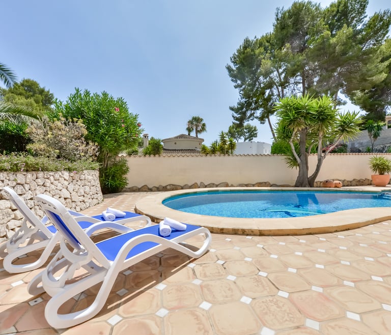 Villa à louer à Moraira, SEBASTIAN à Moraira - Piscine