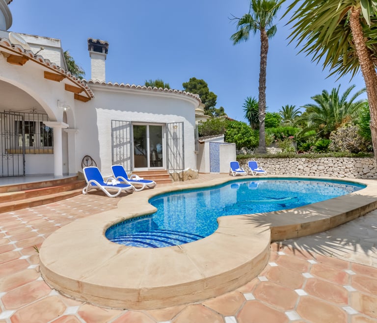 Villa à louer à Moraira, SEBASTIAN à Moraira - Piscine