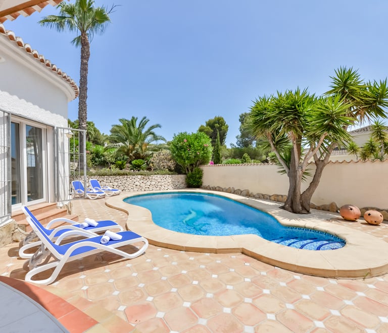 Villa à louer à Moraira, SEBASTIAN à Moraira - Piscine